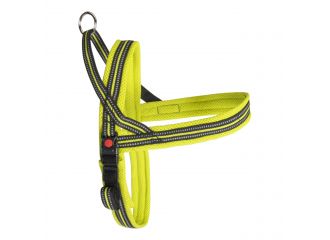 CAMON CANE PETTORINA "DYNAMIC PLUS" 100 CM LIME