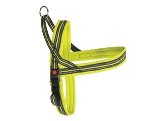 CAMON CANE PETTORINA "DYNAMIC PLUS" 50 CM LIME