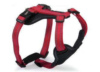 Pettorina in neoprene 5 regolazioni reflex nera m