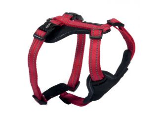 CAMON CANE PETTORINA IN NEOPRENE "REFLEX" 5 REGOLAZIONI TG. XSMALL ROSSO