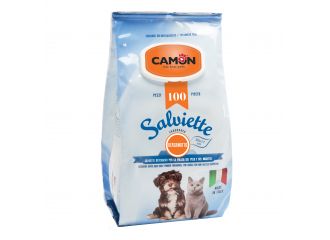 CAMON SALVIETTE DETERGENTI 100 PZ BERGAMOTTO