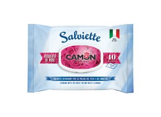 CAMON SALVIETTE DETERGENTI 40 PZ ASSOLUTA DI ROSE