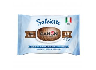 CAMON SALVIETTE DETERGENTI 40 PZ LEGNI BIANCHI