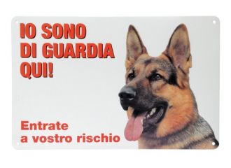 Targa humor attenti al gatto