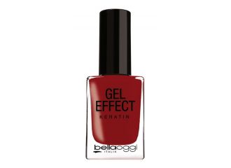 Bellaoggi smalto gel effect keratin 080 bloody mary