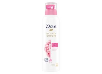 Dove mousse doccia olio rosa new