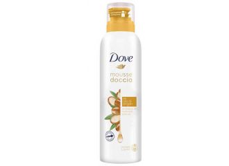 Dove mousse doccia olio argan new