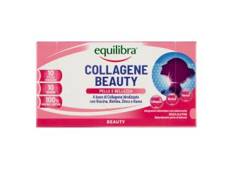 Equilibra Collagene Beauty Integratore Benessere della Pelle 10 Stick Pack