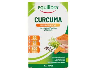 Equilibra Curcuma Integratore Antiossidante 20 Compresse