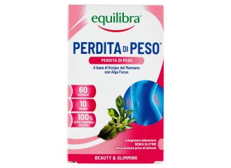 Equilibra Perdita di Peso Integratore Dimagrante 60 Capsule