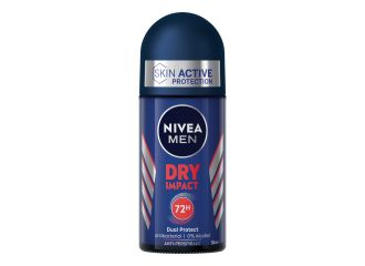 Nivea deo aid dry impact roll on men 50 ml