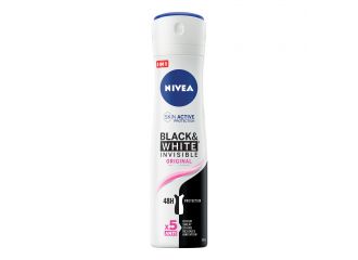 Nivea deo black & white female spray 150 ml