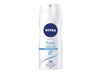 Nivea deo aid fresh natural spray 150 ml