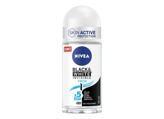 Nivea deo aid invisible black & white fresh roll on 50 ml