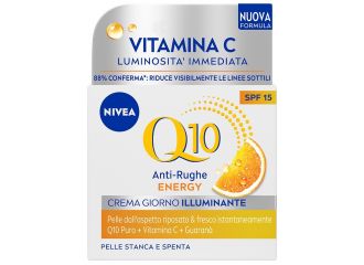 Nivea q10 energy spf15 crema giorno 50 ml