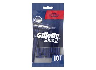 Gillette blue ii stand 10 pezzi