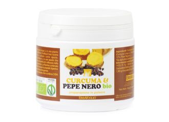 Curcuma & pepe nero polvere 150 g