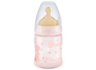 Nuk biberon r&b pp 150 ml rose lattice 0-6 mesi 1 pezzo