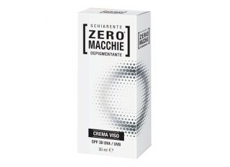 Zero macchie crema viso spf30