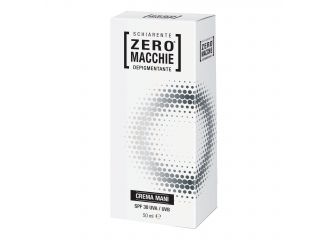 Zero macchie crema mani spf30