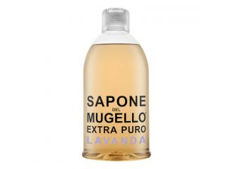 Sapone del mugello liquido extra puro lavanda 500 ml