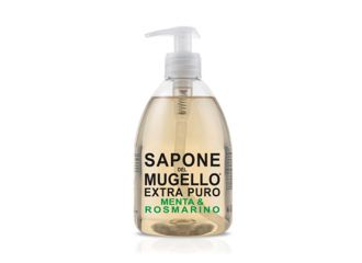 Sapone del mugello liquido extra puro menta e rosmarino 500 ml