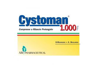 Cystoman-1000 12 cpr rp