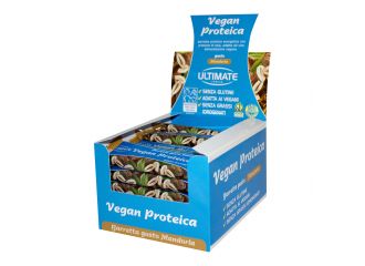 Ultimate barretta vegan proteica mandorla 24 x 40 g