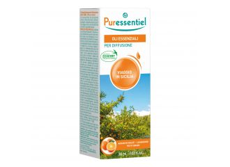 Puressentiel miscela diffusione viaggio sicilia 30 ml