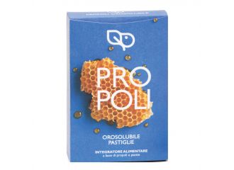 Propoli orosolubile 20 pastiglie 1 g