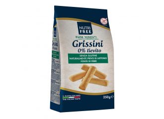 Nutrifree grissini 0% lievito