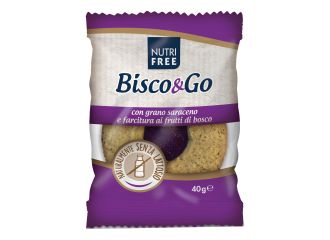 Nutrifree bisco&go fr.bosco40g