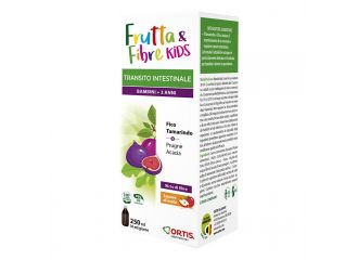 Frutta & fibre kids scir 250ml