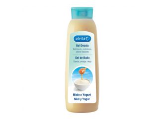 Alvita gel doccia miele/yogurt 300 ml