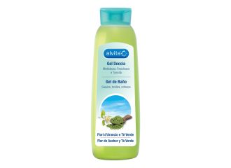 Alvita gel doccia fiori arancio/te' verde 300 ml