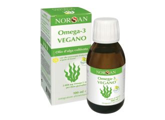 Norsan omega 3 vegano 100 ml al gusto di limone