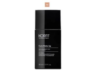 Korff cure make up fondotinta invisible effetto nude 04