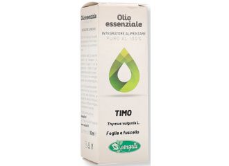 Timo olio essenziale 10 ml