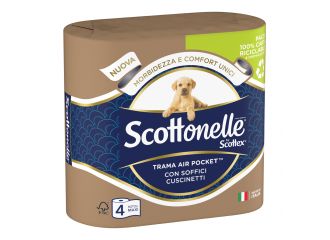 Scottonelle carta igienica 4 pezzi argan