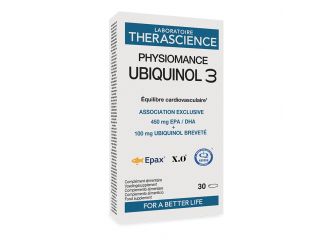 Physiomance ubiquinol 3 30 perle