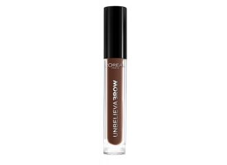 L'oreal paris brow artist unbelievabrow gel sopracciglia 105 brunette