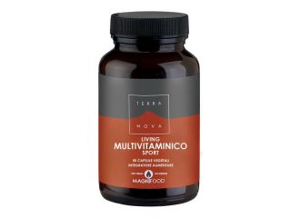 Terranova multivitaminico sport 50 capsule