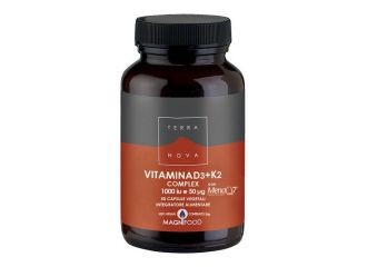 Terranova vitamina d3 + k2 50 capsule