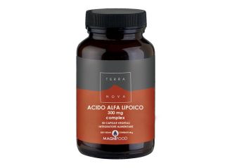 Terranova acido alfa lipoico 300mg complex 50 capsule