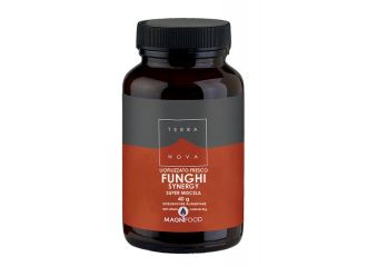 Terranova funghi synergy super miscela 50 capsule