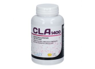 Cla 1400 acido linoleico coniugato 120 soft gel