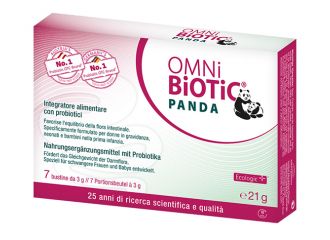 Omni biotic panda 7 bustine da 3 g