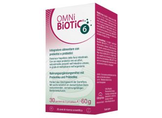 Omni biotic 6 barattolo 60 g