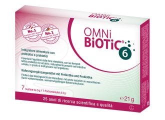 Omni biotic 6 polvere 7 bustine da 3 g