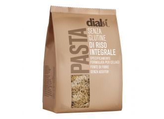 Dialsi' pasta riso grezzo integrale risoni 45 400 g